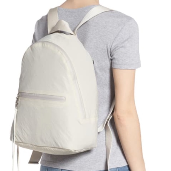 Rebecca Minkoff Dome Nylon Backpack Bone Ivory main image 6